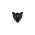 Вибромассажер-бабочка для зоны G, силиконовый, черный (40002) – фото 5