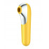 Вакуумный клиторальный стимулятор Satisfyer (Сатисфаер) Dual Love yellow (39510) – фото 6