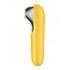 Вакуумный клиторальный стимулятор Satisfyer (Сатисфаер) Dual Love yellow (39510) – фото 4
