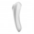 Вакуумный клиторальный стимулятор Satisfyer (Сатисфаер) Dual Pleasure white (39545) – фото 2