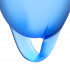Набір менструальних чаш Satisfyer (Сатисфаер) Feel Confident (dark blue), 15мл і 20 мл (39537) – фото 4