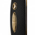 Люксовый вакуумный стимулятор Satisfyer (Сатисфаер) Luxury Haute Couture Black со вставкой из кожи (39559) – фото 5
