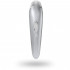 Люксовый вакуумный стимулятор Satisfyer (Сатисфаер)Luxury High Fashion вручную полированный алюминий (39561) – фото 7