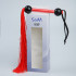 Плетка (флоггер) силиконовая, красная, прозрачная ручка (41163) – фото 2