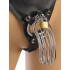 Труси для страпона зі шкіри з металевим кільцем, Strict Leather (41501) – фото 2