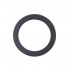 Эрекционное кольцо на член, силиконовое, черное, 4 см (41614) – фото 2