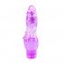 Вибратор реалистичный Chisa, фиолетовый, 19 х 4.3 см (42907) – фото 3