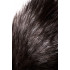 Анальная пробка с хвостом черно-бурой лисы, 45 см, размер S (43004) – фото 7