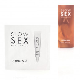 ПРОБНИК кліторальний бальзам CLITORAL BALM Slow Sex Bijoux Indiscrets, мл