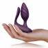 Вібратор для пар з пультом, для анально вагінальної стимуляції, фіолетовий (43107) – фото 4