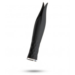 Вибратор для клитора Odeco черный, 14 см