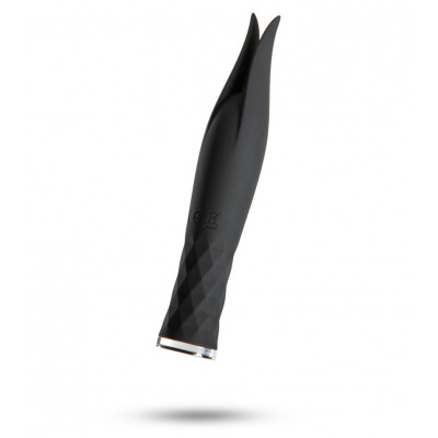 Вибратор для клитора Odeco черный, 14 см (42162) – фото 1