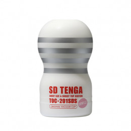 Мастурбатор мини в колбе Tenga - SD Original Vacuum Cup Gentle