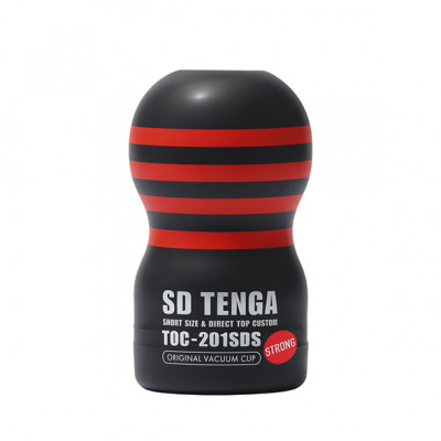 Мастурбатор мини в колбе Tenga - SD Original Vacuum Cup Strong (53577) – фото 1