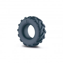Кольцо эрекционное Boners Tire Cock Ring - Grey – фото