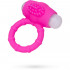 Эрекционное кольцо с вибрацией, розовое, 2.5 см (45485) – фото 3