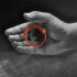Эрекционное кольцо-ремешок VELV'OR - ROOSTER JASON SIZE ADJUSTABLE, красное (53828) – фото 4