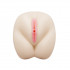 Мастурбатор вагина с виброяйцом, киберкожа, 13 x 9.7 см (45465) – фото 4