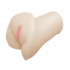 Мастурбатор вагина с виброяйцом, киберкожа, 13 x 9.7 см (45465) – фото 2