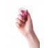 Эрекционное кольцо с вибро, TPE, розовое,1.7 см (45476) – фото 2