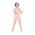 Надувна секс-лялька Jennifer Dolls-X, шатенка, 2 отвори, 160 см (45469) – фото 3
