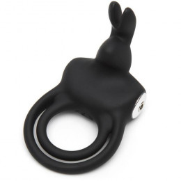 Двойное эрекционное кольцо с вибрацией Happy Rabbit