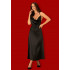 Платье сексуальное Agatya длинное, черное, S/M (45854) – фото 3