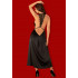 Платье сексуальное Agatya длинное, черное, S/M (45854) – фото 4