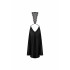 Сукня сексуальне Agatya довге, чорне, S / M (45854) – фото 6
