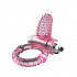 Эрекционное кольцо с вибропулей и стимулятором для клитора Baile розовое, 6.5 см х 4.2 см (44058) – фото 9