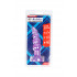 Анальная пробка-елочка Hi-Rubber, на присоске, фиолетовая, 14.5 см х 3.8 см (43906) – фото 3