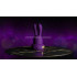 Вибратор-пульсатор для клитора зайчик Kamasutra с подсветкой, фиолетовый, 9.5 х 4.5 см (43874) – фото 9