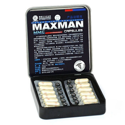 Капсулы возбуждающие для мужчин MaxMan 4, цена за 1 шт (8579) – фото 1