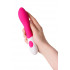 Вибратор вагинальный Mika, силикон, розовый, 19,8 см (43835) – фото 5
