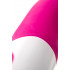 Вібратор вагінальний Mika, Силікон, Рожевий, 19,8 см (43835) – фото 2