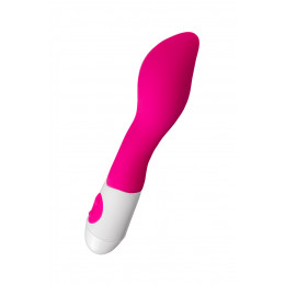 Вибратор вагинальный Mika, силикон, розовый, 19,8 см