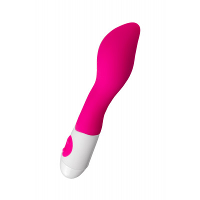 Вибратор вагинальный Mika, силикон, розовый, 19,8 см (43835) – фото 1