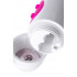 Вибратор вагинальный Mika, силикон, розовый, 19,8 см (43835) – фото 4