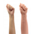 Рука для фистинга Lovetoy King Size, бежевая, 31 см х 7 см (43841) – фото 2