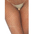 Комбинезон сексуальный со стразами Please Me Leg Avenue, мелкая сетка, размер O/S (53005) – фото 5