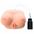 Мастурбатор-вагина с грудью, реалистичная, киберкожа, с вибро Kokos Juliana Breast (53219) – фото 10