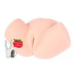 Мастурбатор реалистичный Kokos Samanda, с вибрацией, вагина и анус, киберкожа