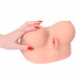 Мастурбатор-вагина с грудью, реалистичная, киберкожа, с вибро Kokos Juliana Breast (53219) – фото 7