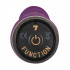 Вібратор реалістичний Vibra Lotus Natural Vibrator, силікон, фіолетовий (53399) – фото 5