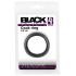 Эрекционное кольцо Black Velvets Cock Ring, 3.8 см, силикон, черное (53395) – фото 7