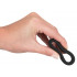 Ерекційне кільце Black Velvets Cock Ring, 3.8 см, силікон, чорне (53395) – фото 5