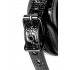 Поножі BLAZE LUXURY ANKLE cuff CROCO, із замкожі, чорні (45302) – фото 2