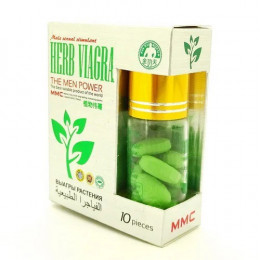 Таблетки Herb Vigra для потенції за 10 табл. – фото