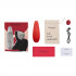 Безконтактний стимулятор клітора Womanizer Marilyn Monroe Special Edition, яскравий червоний (52966) – фото 2