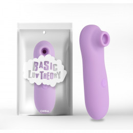 Вакуумный стимулятор клитора Irresistible Touch, фиолетовый